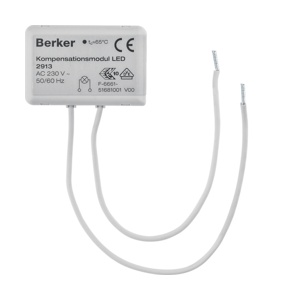 2913 - Kompensationsmodul für LED-Variante HAGER EAN:4011334510062