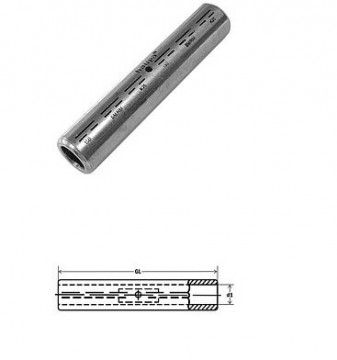 293556 - Conector de crimpagem Al DIN 46341 sm 185 mm² 1uni