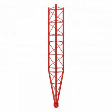 313011 - TELEVES - Bastardo Inferior reforzado Torre 450XL GQ+Rojo 3m