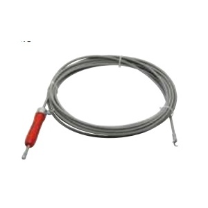 3702/8 - Vareta para limpeza de tubos, camada dupla, 8 m 1uni