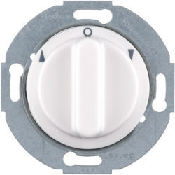 381203 - 1930/Glas - conmutado.bipol. víveres, blanco HAGER Ean:4011334489177
