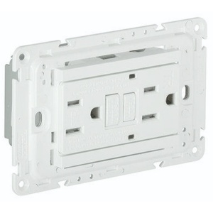 41149 XBL TONO DUPLA 2P+T 127V 15A GFCI C/Obtener 3MÓD BRANC 5603011639983