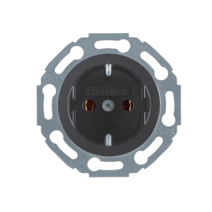 414521 - 1930/GLS/PLZZ - Schuko Plot, Black