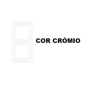 42920 TCR ESPELHO DUPLO CRÓMIO 5603011642655