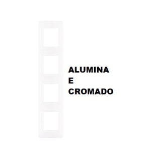 42940 TAH VIERFACHSPIEGEL ALUMINIUM/CHROM 5603011643003