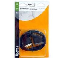 4319 -8424450043196 Televes -a/V Scart -Scart -Kabel 1,2 m (Blister T1)