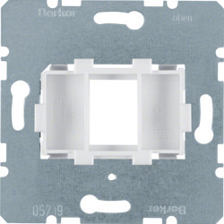 454002 - SIMPLE SUPPORT, HAGER EAN CREAM: 4011334160229
