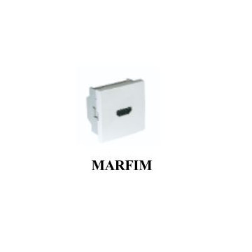 45436 SMF TOMADA HDMI LIGAÇÃO PARAFUSO - 2 Emocionante MARFIM 5603011619893