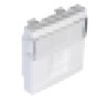 45976 SBM MÓDULO 1 SAÍDA P/CONETOR RJ45 - 2 Emocionante BR MATE 5603011626815
