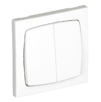 47101 SBR COMUTADOR DE ESCADA DUPLO BRANCO 5603011038335