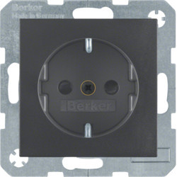 47231606 - S.1/B.x - tono. Schuko córneo., ANTRC mt HAGER Ean:4011334224198