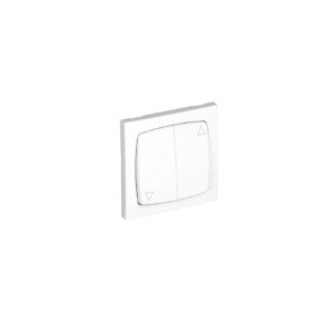 47281 SBR BOTÃO DUPLO DE PERSIANA BRANCO 5603011040185