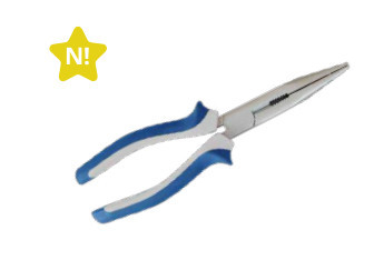 502000006 - 8433373067905Alicate de boquilla semi-redondo 160mm