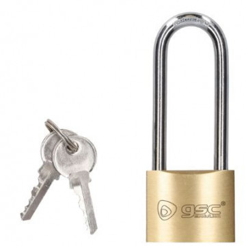 502010009 - Lock en acier 40 mm 2 touches