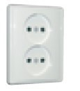 50321 CBM DOUBLE MONOBLOCO TAKE 2P WHITE MATE 5603011629335