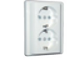 50332 CBM TOMADA DUPLA SCHUKO MONOB C/OBTUR BRANCA MATE 5603011629366