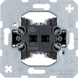 503520 - Doppeltaster für Jalousien, 10A 250V HAGER EAN:4011334030492