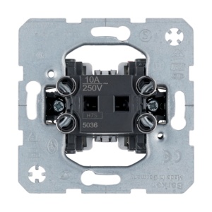 5036 - Inverter button, 1na+1NF, 10A 250V HAGER EAN: 40113340308