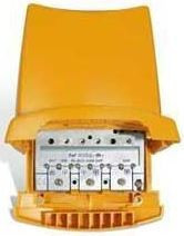 535840 -8424450173596 TELEVES - Amplificador Mastro B.L. 4e/1s FM-BIII/DAB-UHF-UHF G 15-32/32-41-41dB Vs.116dBµV (Passagem DC Comutáveis)