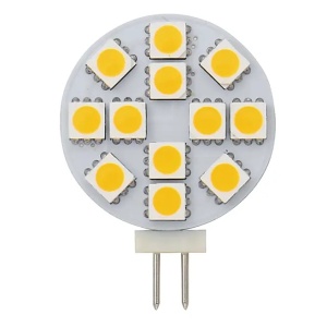 56352 - ECOLED G4 RUND 2W 12V 4K