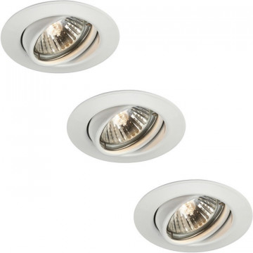 59333/31/10 OPAL Blanco 3x50W 230V IP23 MASSIVE