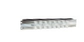 60913 REPARTIDOR COAXIAL 2X8 SAÍDAS 5603011626006