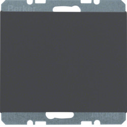 6710457006 - k.1/k.5 - Blind mirror, anthracite mate Hager EAN: 4011334296300