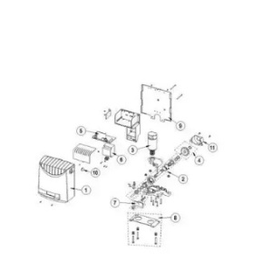 6CS14P4-M4-Z15 PINK FOR CROSS TRANSMISSION TO CROSS3-5-7-8, CROSS18-19-20, NEOS, ION6