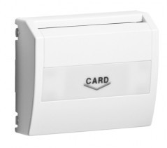 70731 TBR CENTRO P/INTERRUPTOR CARD-SYSTEM BRANCO 5603011561246