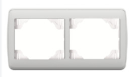 70921 TBB ESPELHO DUPLO HORIZONTAL BRANCO/BRANCO 5603011046712