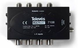 7108 -8424450071083 Television - Multimat MATV/FI 8DB -Kombinator
