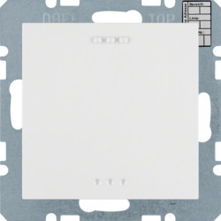 75441289 - S.1/B.x - termostato remoto, blanco Té de hierbas HAGER Ean:4011334289333