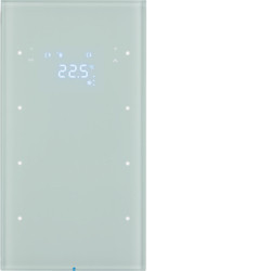 75643050 - Touch S. R.3 X3 Key + Thermóst Vdr Br Hager: 4011334383758