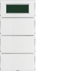 75663780 - S.1/B.x - BP Knx 3 TEC+terte., BRC CRM HAGER Ean:4011334283461