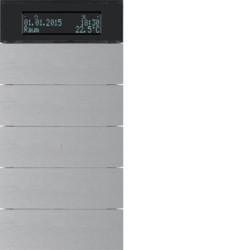 75665594 - B.IQ - BP KNX 5 tec+termóst, alu HAGER EAN:4011334257615