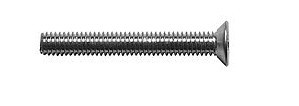 790724 - Vis de machine Pz effrayés m 5 x 40 mm 100UNI