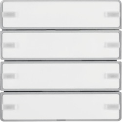 80144321 - BP Knx Q.x 4 llaves Fácil p-ETIQ, ali HAGER Ean:4011334449454