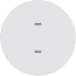 80161869 - BP Knx R.x 2 llave Fácil p-ETIQ, br HAGER Ean:3250617153539