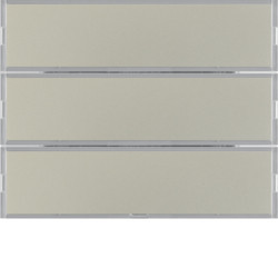 80163773 - BP KNX K.X 3 Easy P -etiq -Tasten, Edelstahl -Hager EAN: 3250617153638