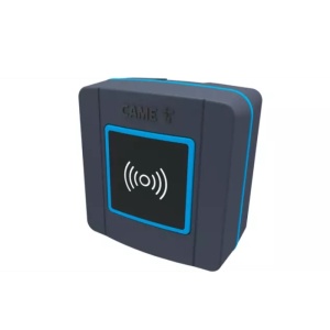 806SL-0320 - SELM1BDG - Seletor de transponder BUS exterior para cartões MIFARE com retroiluminação azul