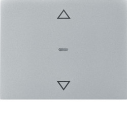 80961271 - Cubrir BP Knx K.x 1T c/BCU, flechas, Ali HAGER Ean:4011334482062