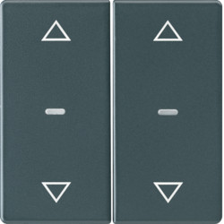 80961326 - BP LID KNX Q.X 2T C / BCU, Arrows, Antr Hager Ean: 401133482178