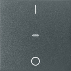 80962285 - Tampa BP KNX S.x/B.x 1T c/BCU, I/O, antr HAGER EAN:4011334482383