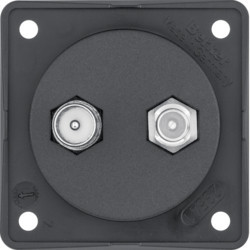 845632503 - Integro - TV / SAT TAKE, Black Mate Hager Ean: 4011334340706