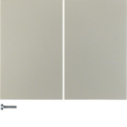 85146173 - k.1/k.5 - Double KNX RF key, stainless steel Hager EAN: 4011334369103