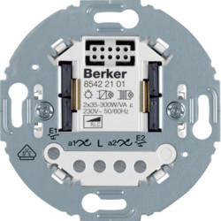 854222101 - Universal Variante Mechanismus, 2 Kanäle (rot.) Hager EAN: 401133458203