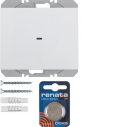 85655279 - k.1/k.5 - BP Simple Knx RF, White Hager Ean: 4011334370536