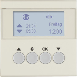 85745182 - S.1 - Programm. Hor. Est. KNX RF, Hager Ean Cream: 4011334375241