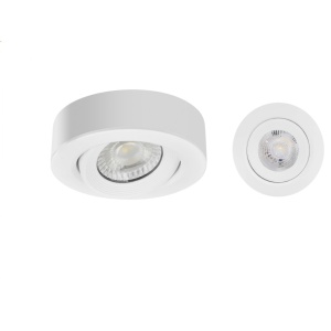 8683684214851 - NORA PRO/S-5 5W WH 3CCT 170-265V RND LD SURFACE L