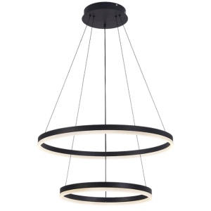 8683684248351 - HARVEY-88 3CCT BLACK 88+44W 175-265V LED SUSPENSA